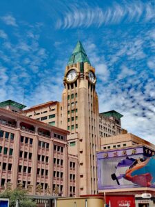 Wangfujing in Beijing